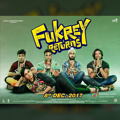 Download Movie Fukrey Returns Movie