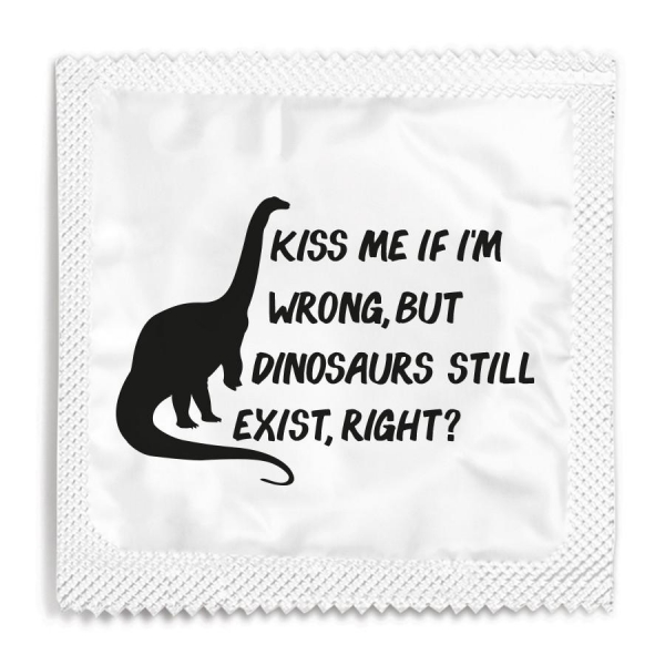 dianosaur condom