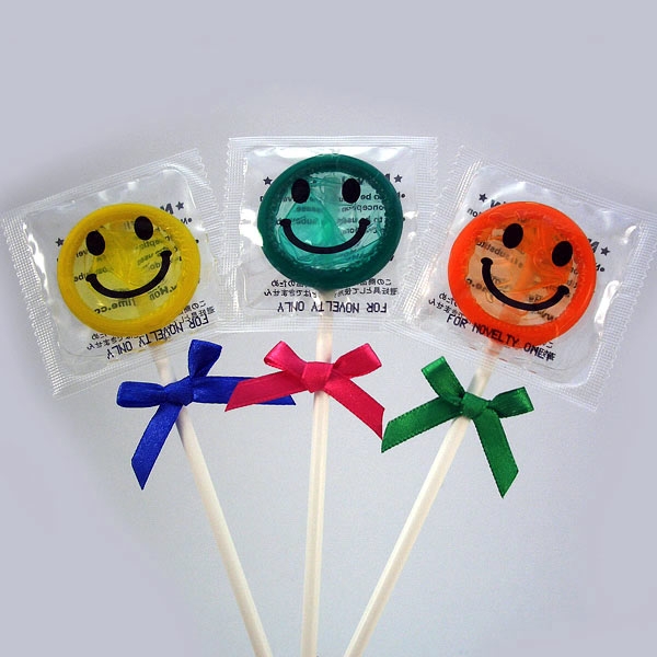 lolipop condom
