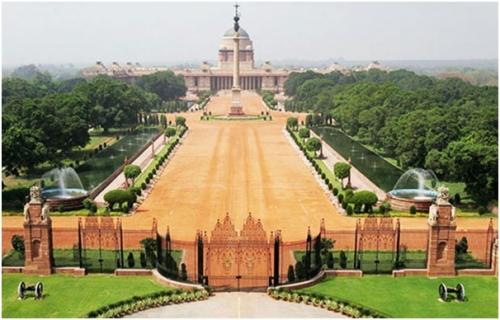 Interesting facts about the Rashtrapati Bhavan