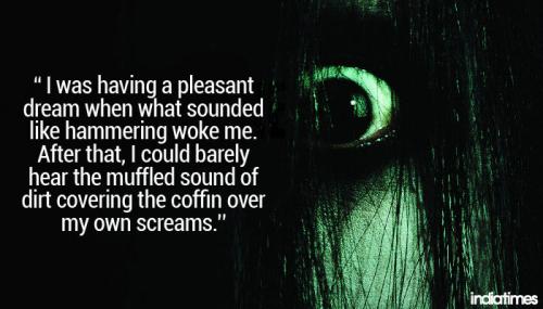 Think you are not scared of anything? 20 short horror stories which will definitely keep you up all night!
