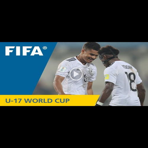 Latest updates on FIFA U 17 World Cup