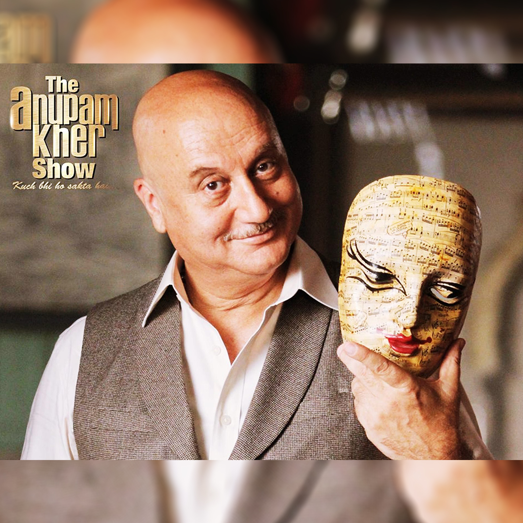Anupam Kher: Actor who is Enthralling Masses & Classes, both