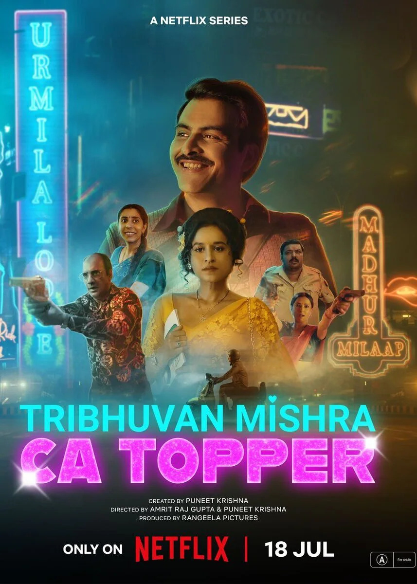 Tribhuvan Mishra ca topper