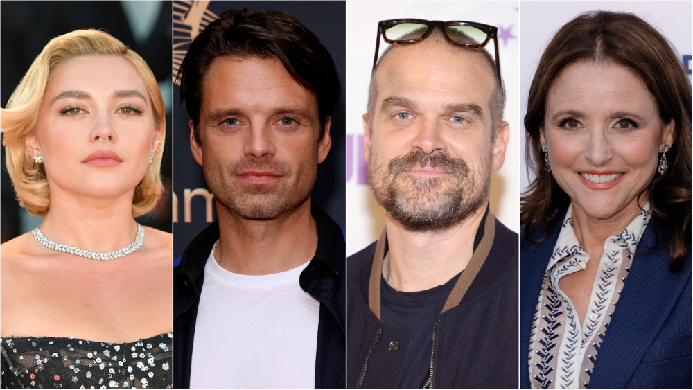 Cast of Thunderbolts Movie