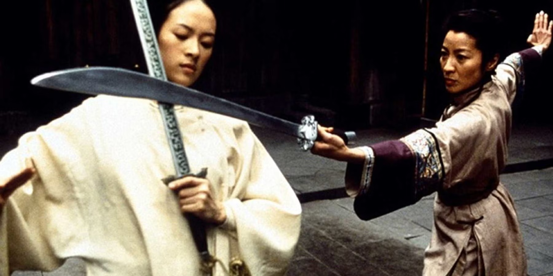 Crouching Tiger, Hidden Dragon (2000)