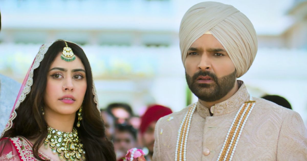 Kapil Sharma Shines as Kis Kisko Pyaar Karoon 2 Trailer Drops