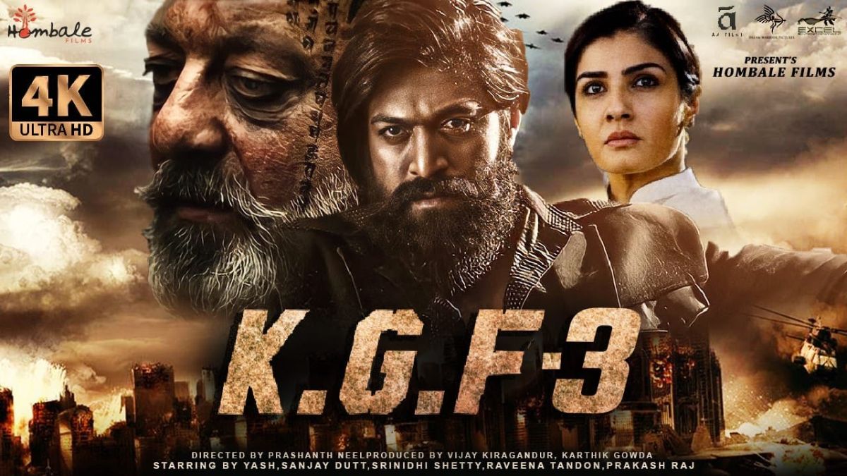 kgf 3 release date