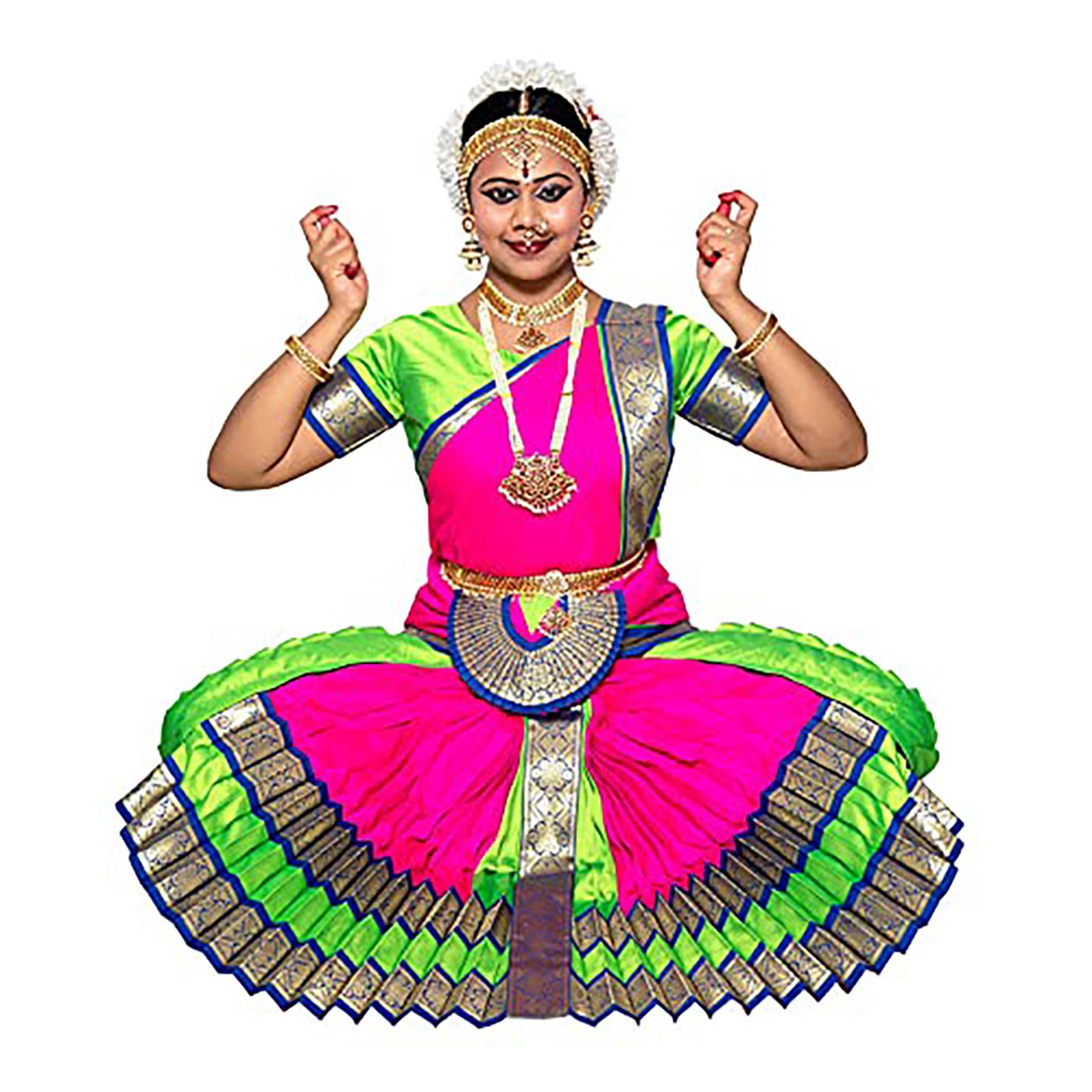 bharatnatyam dress