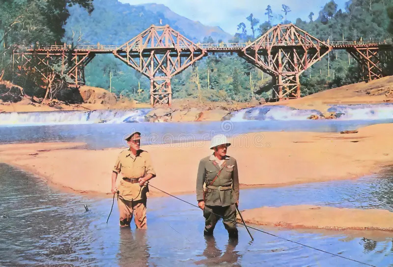 The Bridge on the River Kwai