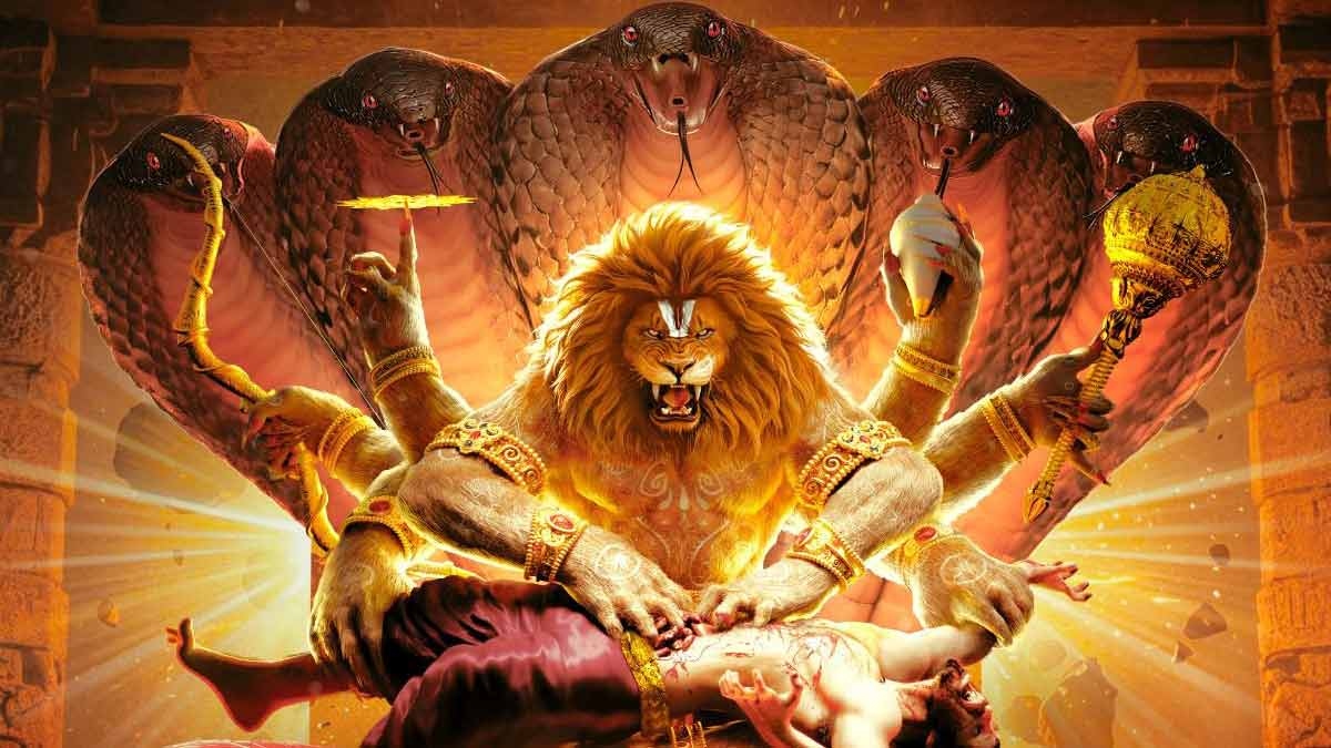 Mahavatar Narsimha Tamil movie