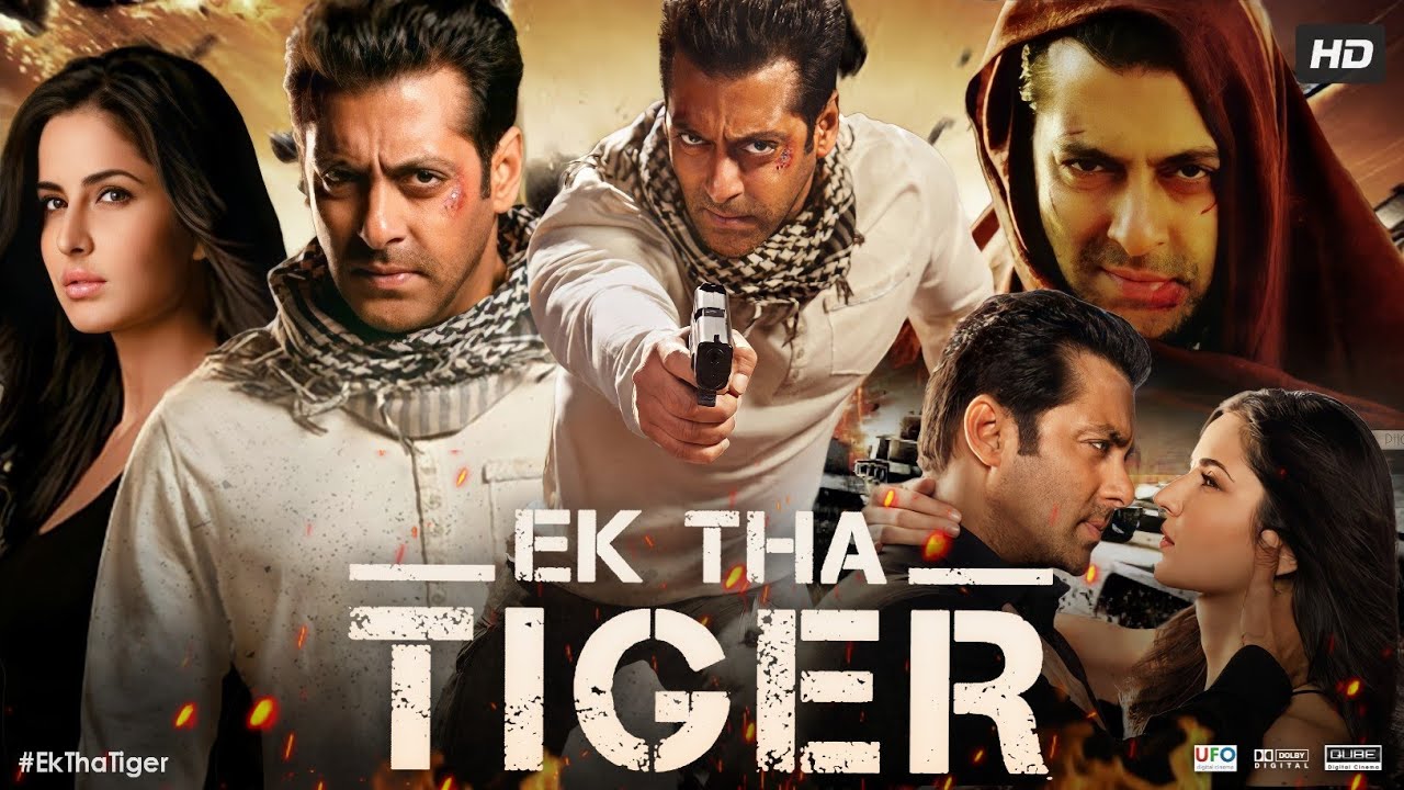 Ek Tha Tiger (2012)