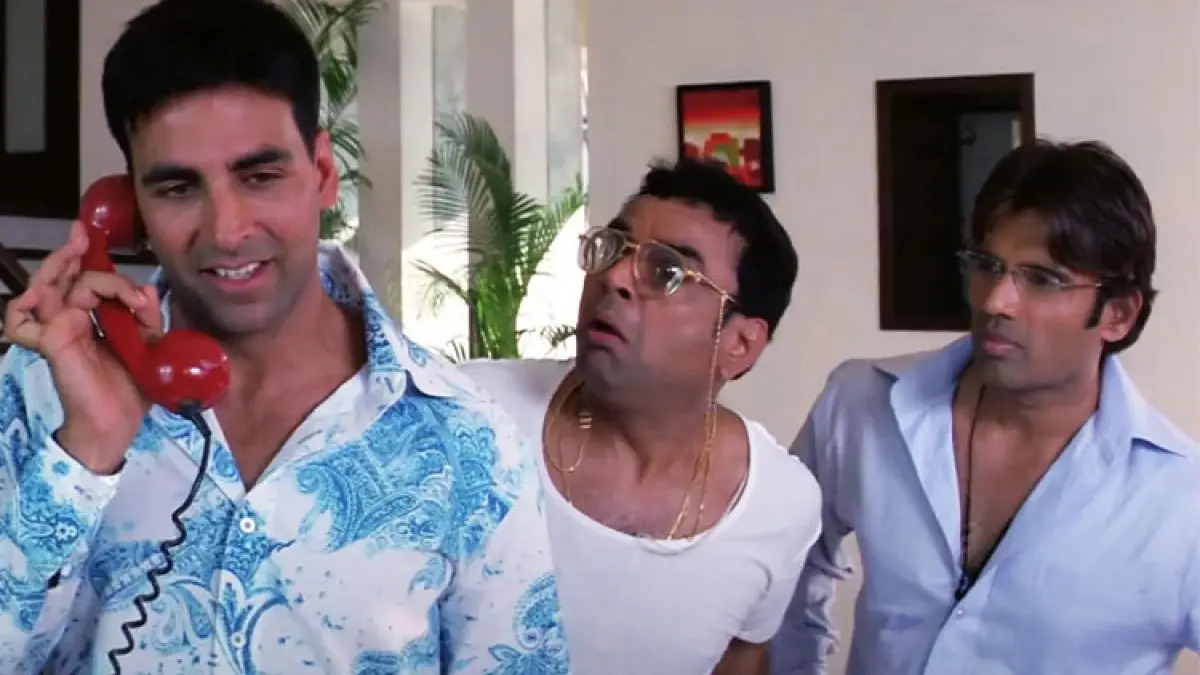 Akshay Kumar comedy movies