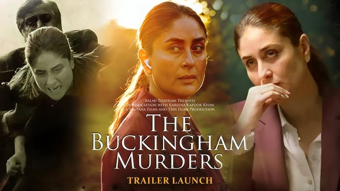 The Bunkingham Murder trailer