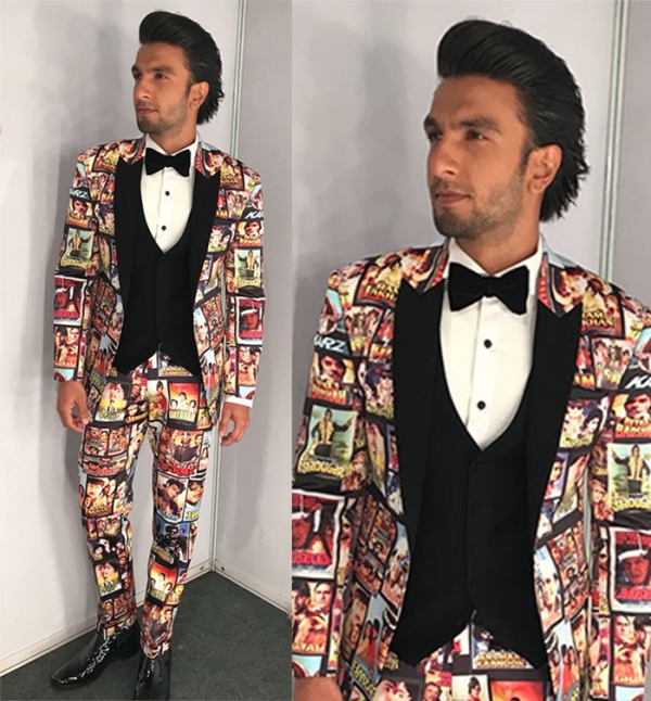 ranveer singh red carpet