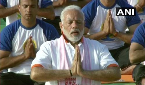 India’s gift to the world: Yoga