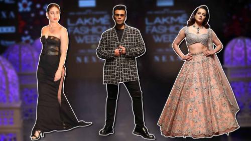 The Lakme Fashion Week 2019 Is A Memory Hard To Forget!