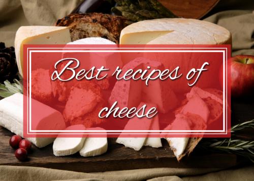 10 recipes of cheese