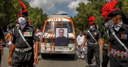 Late President: All About Pranab Mukherjee Last Rites, Funeral