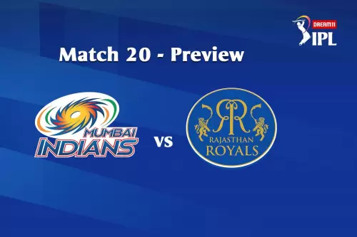 IPL 2020 | Match 20: MI vs RR, Probable Playing XI, Predictions