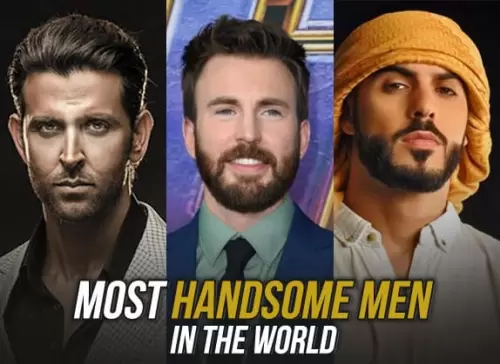 Top 10 Handsome Men In The World, List 2020
