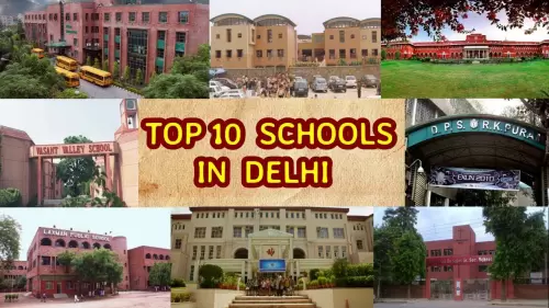 Top 10 Schools In Delhi