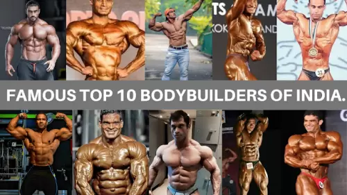 Top 10 Indian Best Bodybuilders