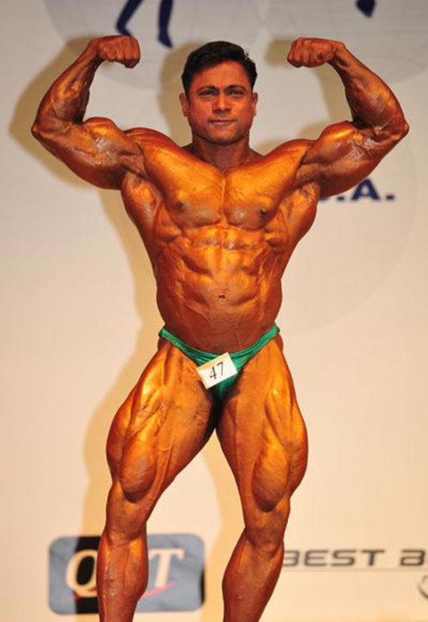 Top 10 Indian Best Bodybuilders