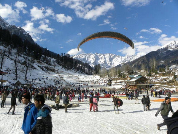 manali new year