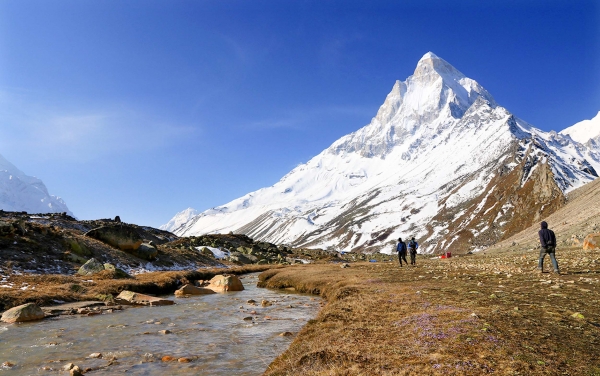 Gangotri Gomukh trek