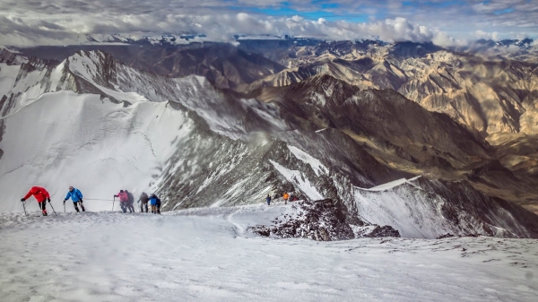 Stok Kangri Trek