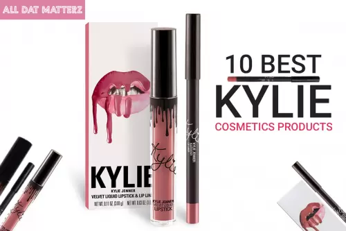 Top 10 Best Makeup Products From Kylie Cosmetics 