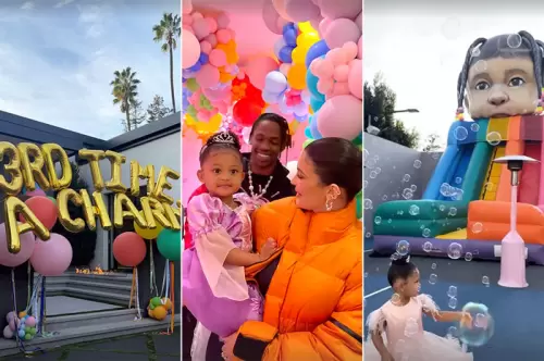 Kylie Jenner Faces Backlash For Throwing Maskless Birthday for Stormi During A Pandemic