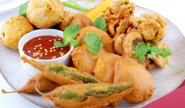 Bhaang Pakode Recipe For Holi 