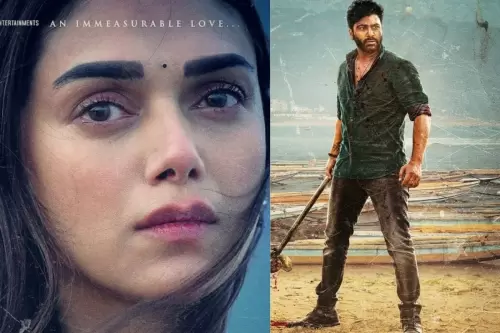 Maha Samudram: Aditi Rao Hydari's first look in the Sharwanand starrer leaves us expecting another 'RX 100' styled twist from Director Ajay Bhupathi