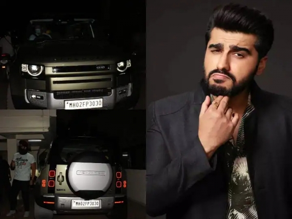 Arjun Kapoor Brings Home Land Rover Worth Rs 1 Crore