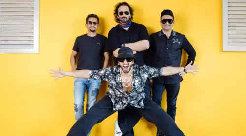 Ranveer Singh shoots with International Artists for Rohit Shetty’s Cirkus