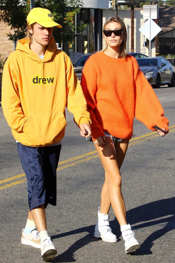 Happily married Justin Bieber and Hailey Baldwin