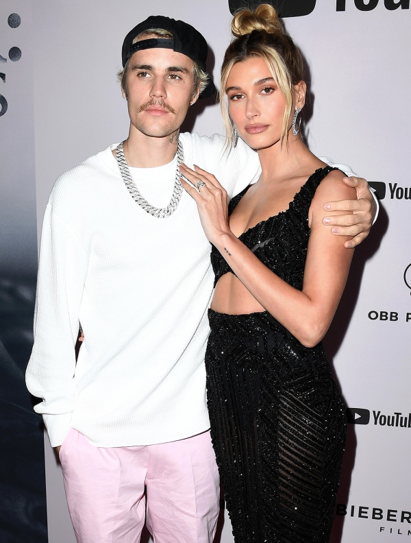 Justin Bieber and Hailey Baldwin