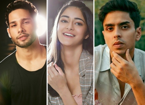 Siddhant chaturvedi, ananya pandey and adarsg gourav in zoya akhtar's next creation