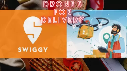 Swiggy And ANRA Technologies Working On Delivering Food Through Drone’s