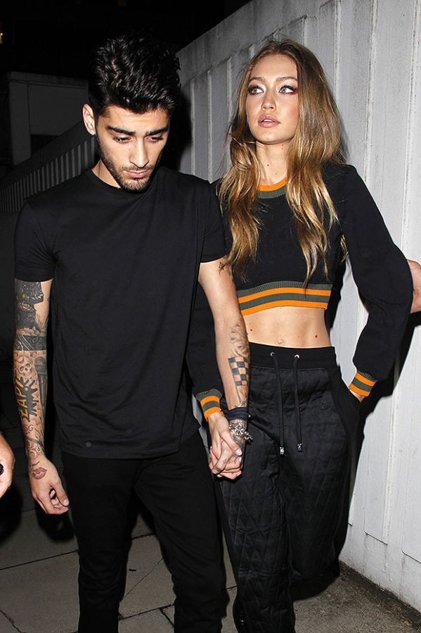 Gigi Hadid and Zayn Malik have been spotted together