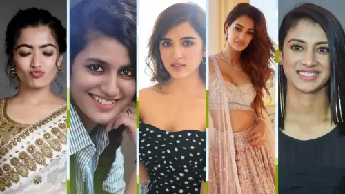 Top 5 Female National Crush Of India 2021: From Rashmika to Disha