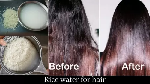 All you need to know about  rice water for hair...