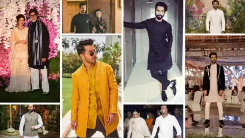 11 Best Kurta Pajama for men Styles From Indian Celebrities