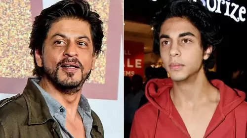 Look what Shah Rukh Khan have to say about his son Aryan Khan