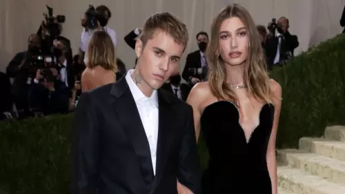 Justin Bieber and Hailey Bieber reportedly faced fan chants of 'Selena' during AWKWARD Met Gala entry