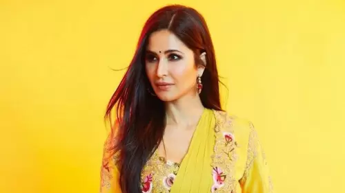 6 Times Katrina Kaif showed us how to style every kind of blouse design.