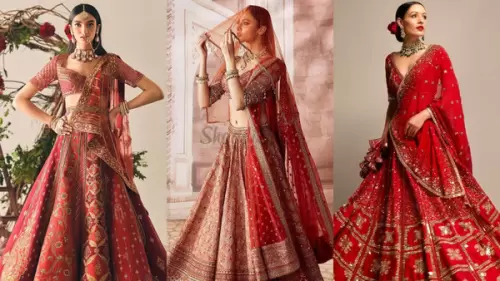 These are the best designers for your Bridal lehenga for wedding