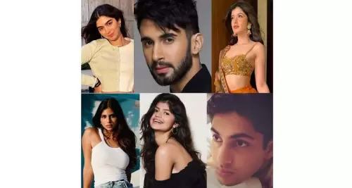 All celebrities expected to make their Bollywood debut in 2022